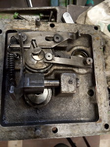 Вот тут на пальце зацепления тот что с права есть косая выработка, грешу на нее может вышел с зацепления? (5693 просмотра) <a class='original' href='./download/file.php?id=106556&mode=view' target=_blank>Загрузить оригинал (6.35 МБ)</a>