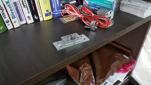 Крепление гайки ШВП, вариант 2 (5304 просмотра) <a class='original' href='./download/file.php?id=110530&mode=view' target=_blank>Загрузить оригинал (1.73 МБ)</a>