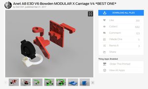 Anet A8 E3D V6 Bowden MODULAR X Carriage V4.JPG (4013 просмотров) <a class='original' href='./download/file.php?id=113126&mode=view' target=_blank>Загрузить оригинал (80.45 КБ)</a>