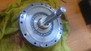 Изначальное положение подшипника, смещение к краю, при работе - клинит. (3173 просмотра) <a class='original' href='./download/file.php?id=113501&mode=view' target=_blank>Загрузить оригинал (801.07 КБ)</a>