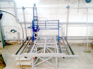 Мой самодельный станок. Полностью удовлетворяет мои требования. 2 в 1 (пенорез и легкий фрезер) все это управляется лишь одним контролером. Конфигурация легко выбирается ярлыком на рабочем столе (2735 просмотров) <a class='original' href='./download/file.php?id=116541&mode=view' target=_blank>Загрузить оригинал (562.35 КБ)</a>