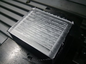 обработка на сухую , алюминий вязкий марку не знаю (6704 просмотра) <a class='original' href='./download/file.php?id=118651&sid=144a03079bb834676f1bad3321236a46&mode=view' target=_blank>Загрузить оригинал (3.54 МБ)</a>