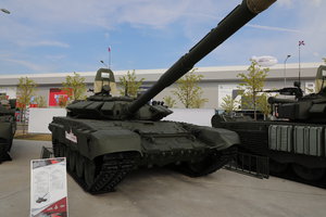 Боевая техника на открытой экспозиции в парке Патриот на АРМИЯ-2017 (18308 просмотров) <a class='original' href='./download/file.php?id=119291&mode=view' target=_blank>Загрузить оригинал (8.04 МБ)</a>