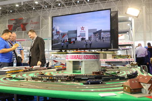 Наши &quot;паровозики&quot;. Детям очень понравилось на нашем стенде. Видео и фото подробнее про наши игрушки будет выложено позднее, если конечно это будет интересно. (18308 просмотров) <a class='original' href='./download/file.php?id=119298&mode=view' target=_blank>Загрузить оригинал (8.81 МБ)</a>