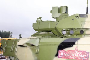 Необитаемая башня, ТАНК АРМАТА НА АРМИЯ-2017, 28/08/2017. (18180 просмотров) <a class='original' href='./download/file.php?id=119414&mode=view' target=_blank>Загрузить оригинал (3.18 МБ)</a>