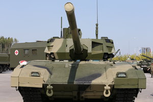 Подготовка: ТАНК АРМАТА НА АРМИЯ-2017, 21/08/2017. (18180 просмотров) <a class='original' href='./download/file.php?id=119417&mode=view' target=_blank>Загрузить оригинал (8.01 МБ)</a>