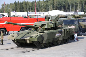 Подготовка: ТАНК АРМАТА НА АРМИЯ-2017, 21/08/2017. (18180 просмотров) <a class='original' href='./download/file.php?id=119418&mode=view' target=_blank>Загрузить оригинал (9.79 МБ)</a>