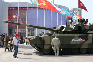 Подготовка: ТАНК АРМАТА НА АРМИЯ-2017, 21/08/2017. (18180 просмотров) <a class='original' href='./download/file.php?id=119419&mode=view' target=_blank>Загрузить оригинал (9.83 МБ)</a>