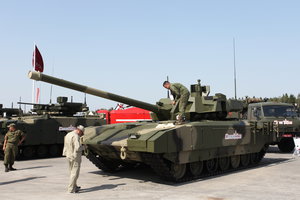 Подготовка: ТАНК АРМАТА НА АРМИЯ-2017, 21/08/2017. (18180 просмотров) <a class='original' href='./download/file.php?id=119420&mode=view' target=_blank>Загрузить оригинал (5.74 МБ)</a>