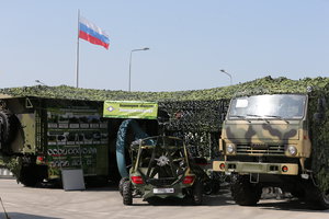 Военная техника на МВТФ «АРМИЯ-2017», открытая экспозиция (18115 просмотров) <a class='original' href='./download/file.php?id=119491&mode=view' target=_blank>Загрузить оригинал (9.4 МБ)</a>