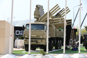 Военная техника на МВТФ «АРМИЯ-2017», открытая экспозиция, пав. А (18115 просмотров) <a class='original' href='./download/file.php?id=119510&mode=view' target=_blank>Загрузить оригинал (7.75 МБ)</a>