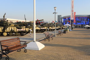 Вечер, 21 августа 2017г. Международный военно-технический форум «АРМИЯ-2017» Кубинке, М.О. откроется через 14 -15 часов. (18076 просмотров) <a class='original' href='./download/file.php?id=119588&mode=view' target=_blank>Загрузить оригинал (10.28 МБ)</a>