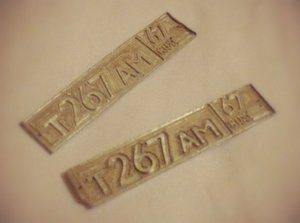 точил долго, соблюдены все пропорции. размеры 1.5х11х52мм. Позже номер был покрашен заказчиком) (13409 просмотров) <a class='original' href='./download/file.php?id=12022&mode=view' target=_blank>Загрузить оригинал (28.41 КБ)</a>