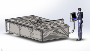 Внешний вид станка плазменной резки &quot;Гермес М10&quot; (2977 просмотров) <a class='original' href='./download/file.php?id=124016&mode=view' target=_blank>Загрузить оригинал (292.13 КБ)</a>