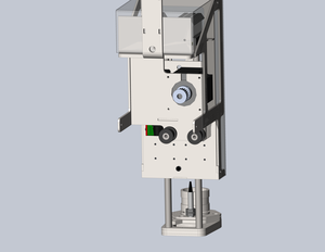 Каретка, вид сзади. Ремень идёт как и по оси Х - сперва под роликом, потом по шкиву, потом опять под ролик. (2977 просмотров) <a class='original' href='./download/file.php?id=124023&mode=view' target=_blank>Загрузить оригинал (1.13 МБ)</a>