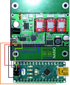 Схема подключения для загрузки bootloader (22348 просмотров) <a class='original' href='./download/file.php?id=124854&mode=view' target=_blank>Загрузить оригинал (4.09 МБ)</a>