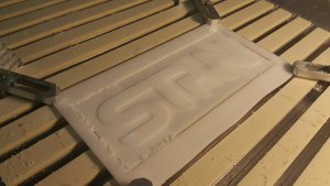 Вырезал лого на переднюю панель. Акрил молочный, 3мм. Выборка 1мм. (5100 просмотров) <a class='original' href='./download/file.php?id=124924&mode=view' target=_blank>Загрузить оригинал (3.07 МБ)</a>