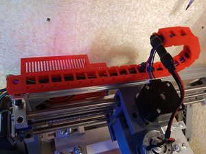 Распечатал цепочку для укладки кабеля, а так же установил быстросъемные соединения (заявленный максимальный ток 10А) (10003 просмотра) <a class='original' href='./download/file.php?id=126754&mode=view' target=_blank>Загрузить оригинал (3.22 МБ)</a>