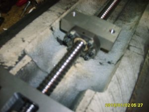 Гайку ШВП закрепил на длинных болтах на сквозь к алюминиевому креплению для гайки (3031 просмотр) <a class='original' href='./download/file.php?id=12801&mode=view' target=_blank>Загрузить оригинал (304.28 КБ)</a>