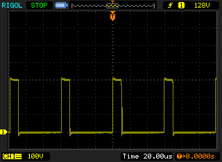 50 В + притормаживал вал рукой