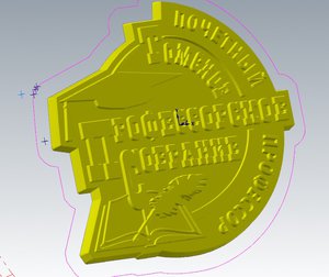 Сам значок. 24х24 мм. Высота рельефа 0,35 мм он нижнего уровня до верхнего. Общая высота - 1.7 мм. (4083 просмотра) <a class='original' href='./download/file.php?id=130219&mode=view' target=_blank>Загрузить оригинал (106.9 КБ)</a>