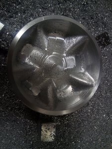 черновая обработка. Фреза прямая 10мм. S8000, F500, слой 0,33мм, СОЖ - ВД40 (3776 просмотров) <a class='original' href='./download/file.php?id=130328&mode=view' target=_blank>Загрузить оригинал (239.12 КБ)</a>