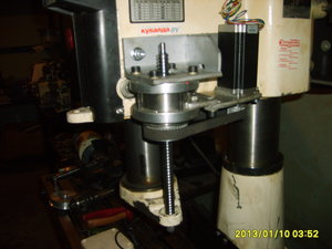 Блок вращающеся гайки с ременным редуктором и движком в сборе. (3267 просмотров) <a class='original' href='./download/file.php?id=13114&mode=view' target=_blank>Загрузить оригинал (2.24 МБ)</a>