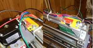 На Х ось микрики поставил на подложки из текстолита, на них нажимает тонкий болтик вкрученный в каретку (2197 просмотров) <a class='original' href='./download/file.php?id=134427&mode=view' target=_blank>Загрузить оригинал (236.13 КБ)</a>