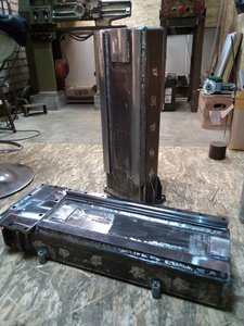 Плоскости отвозил на большой фрезер. Тут куча косяков с моей стороны. Надо было с низу приварить пару пластин-базу. И начать с них. Фрезеровщик выставлялся в тисках. Торец по зет делать отказался, сказал не может. Ну и в целом, качество мне не понравилось. Но дешево и рядом. В общем надо было не торопиться, поискать специалистов. С торцом колоны потом сам развлекался. (4741 просмотр) <a class='original' href='./download/file.php?id=134567&sid=93f2f0c400ea13bd5e3b5b10b79024cc&mode=view' target=_blank>Загрузить оригинал (534.88 КБ)</a>