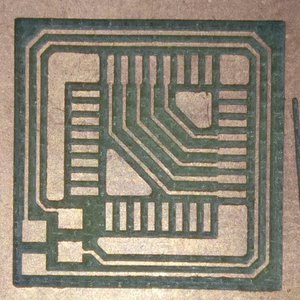 Пробная платка TQFP32 и 0805. Дорожки 0.3мм (3765 просмотров) <a class='original' href='./download/file.php?id=142172&mode=view' target=_blank>Загрузить оригинал (490.14 КБ)</a>