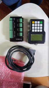 б\у систему управления фрезерным станком с ЧПУ &quot;DSP пульт&quot; модель RichAuto A11 в сборе (пульт+интерфейсная плата+кабель для подключения пульта к плате) - 2шт<br />15000р/шт (1281 просмотр) <a class='original' href='./download/file.php?id=145244&mode=view' target=_blank>Загрузить оригинал (93.66 КБ)</a>