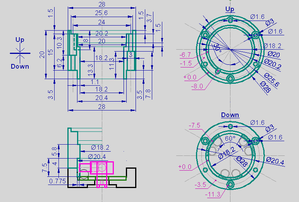 вот к примеру - деталька была нарисована и сделана без модели (модель была в голове :) ) (7257 просмотров) <a class='original' href='./download/file.php?id=156370&mode=view' target=_blank>Загрузить оригинал (35.28 КБ)</a>