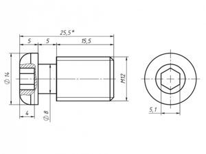 Чертеж торцевого винта (1961 просмотр) <a class='original' href='./download/file.php?id=159354&mode=view' target=_blank>Загрузить оригинал (194.91 КБ)</a>