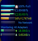 Визуализация включена,связь пропадает через 5-15 мин.