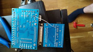 Так подключил питание, чтобы не городить кабелей. От питания стм. (2638 просмотров) <a class='original' href='./download/file.php?id=169612&mode=view' target=_blank>Загрузить оригинал (1.11 МБ)</a>