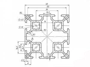 Профиль СЗ 60х60 (4180 просмотров) <a class='original' href='./download/file.php?id=176053&mode=view' target=_blank>Загрузить оригинал (126.71 КБ)</a>
