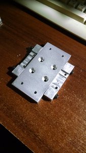 Крепление подшипника на оси Х с натяжителями (6086 просмотров) <a class='original' href='./download/file.php?id=179165&mode=view' target=_blank>Загрузить оригинал (2.81 МБ)</a>