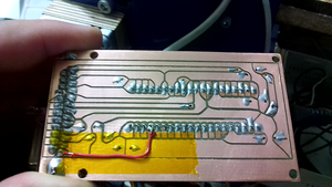 G-Code генерил в G2G.. вылез &quot;баг&quot; - когда при разбиении Вороного иногда &quot;теряются&quot; некоторые дорожки - красная перемычка - 17 нога на 13й порт - это &quot;щуп&quot; &quot;потерялся&quot; (7868 просмотров) <a class='original' href='./download/file.php?id=180167&mode=view' target=_blank>Загрузить оригинал (6.13 МБ)</a>