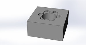 Модель матрицы, в которую должна вставляться деталь. (3377 просмотров) <a class='original' href='./download/file.php?id=181725&mode=view' target=_blank>Загрузить оригинал (87.01 КБ)</a>
