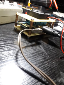 А станок чего запускать ? Он пашет .Вот раз и &quot;корпус&quot; с системой охлаждения пильнул ! (3010 просмотров) <a class='original' href='./download/file.php?id=182139&mode=view' target=_blank>Загрузить оригинал (3.71 МБ)</a>