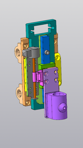 Движок от сидирома, прижать ручку к бумаге еле хватало его усилия, хотел с 2х сторон поставить 2 движка. Но решил ставить сразу нема17. (6557 просмотров) <a class='original' href='./download/file.php?id=183307&mode=view' target=_blank>Загрузить оригинал (100.86 КБ)</a>