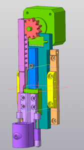 Интересное решение, очень быстро двигает ручкой, потом позже пришла мысль про коромысла, проще, и похоже на серву переросток. )но уже было решено как на последней фотке. (6557 просмотров) <a class='original' href='./download/file.php?id=183309&mode=view' target=_blank>Загрузить оригинал (118.71 КБ)</a>