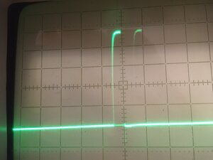 Выход оптрона HCPL2631 при подаче на него импульсов с карты STB4100, длительностью 5 мкс (825 просмотров) <a class='original' href='./download/file.php?id=193737&mode=view' target=_blank>Загрузить оригинал (61.53 КБ)</a>