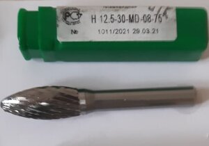 Борфреза пламевидная H-12,5-30-MD-08-75 400р. (960 просмотров) <a class='original' href='./download/file.php?id=196704&mode=view' target=_blank>Загрузить оригинал (26.2 КБ)</a>