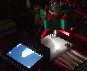 Масштаб изображения по стеклянной мерной пластинке - цена деления 0,1 мм. (608 просмотров) <a class='original' href='./download/file.php?id=200126&mode=view' target=_blank>Загрузить оригинал (2.52 МБ)</a>