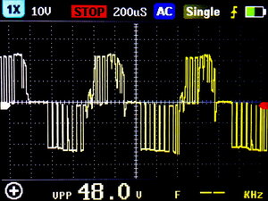 Осциллограмма напряжения между обмотками &quot;пылесоса&quot; (987 просмотров) <a class='original' href='./download/file.php?id=201552&mode=view' target=_blank>Загрузить оригинал (167.98 КБ)</a>