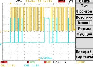 желтый - SCK (SPI)<br />синий - CS (I2SO.xx) (1481 просмотр) <a class='original' href='./download/file.php?id=202368&mode=view' target=_blank>Загрузить оригинал (41.39 КБ)</a>