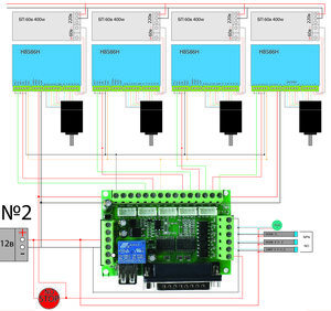 Подключая по схеме №2 при выпадения драйвера в ошибку ресет в MACH3 срабатывает, но на драйвере не мигает красный светодиод и не понятно какой драйвер в ошибке. (1776 просмотров) <a class='original' href='./download/file.php?id=206754&mode=view' target=_blank>Загрузить оригинал (5.93 МБ)</a>