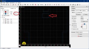 Версия платы №2, режим &quot;Пути апертуры&quot; =&gt; отверстие внутри не исчезает, как в предыдущем прецеденте (2802 просмотра) <a class='original' href='./download/file.php?id=208428&mode=view' target=_blank>Загрузить оригинал (258.9 КБ)</a>