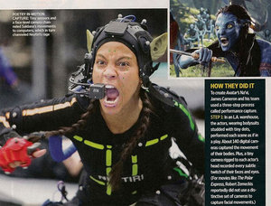 видите маркеры на лице актрисы? К ним будет проводиться привязка 3d модели при рендеринге... (22190 просмотров) <a class='original' href='./download/file.php?id=2202&mode=view' target=_blank>Загрузить оригинал (139.71 КБ)</a>